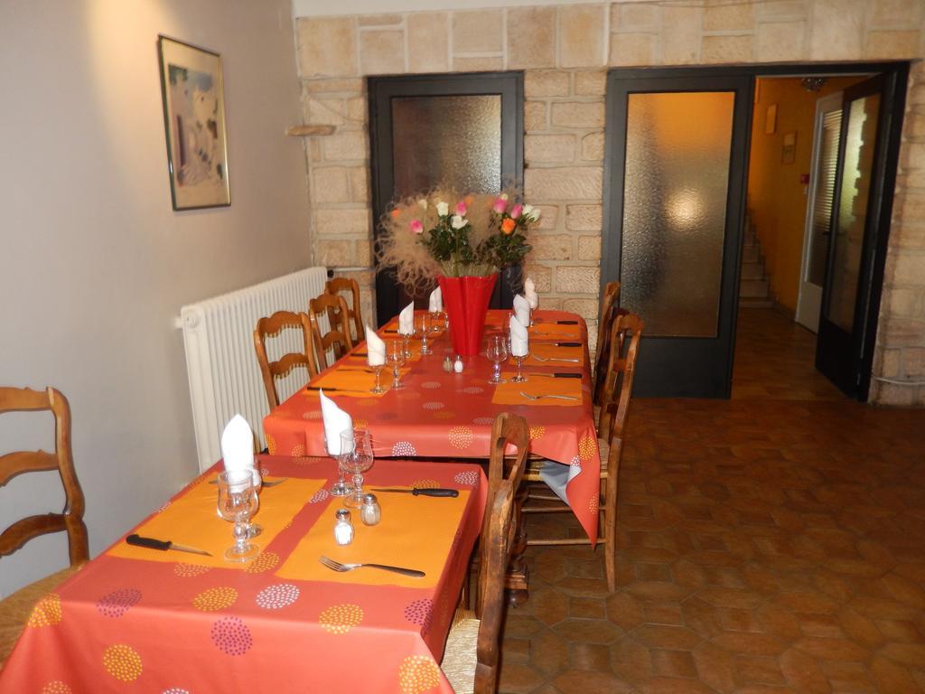 Auberge Sapede Chauzon Luaran gambar